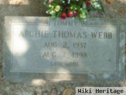 Archie Thomas Webb