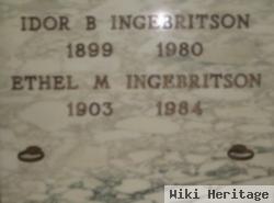 Idor Bernard "ike" Ingebritson