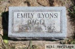 Emily Almira Lyons Dagel