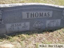 Jessie G Thomas