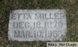 Etta Sprague Miller