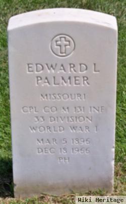 Edward L. Palmer