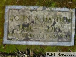 John A. Hayden