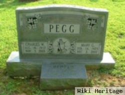 Mary Gertrude "trudy" Grover Pegg