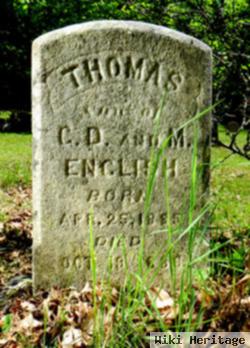 Thomas English