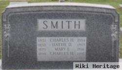 Charles H Smith