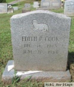 Edith Pauline Cook