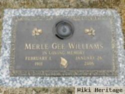 Merle Gee Williams