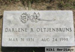 Darlene R Oltjenbruns