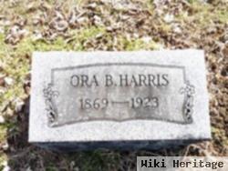 Ora B Harris