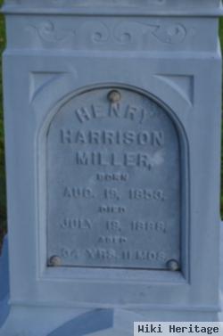 Henry Harrison Miller