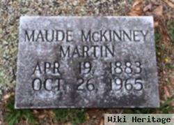 Maude Mckinney Martin