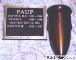 Marvin K. "bud" Paup, Jr