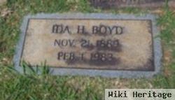 Ida Hull Boyd