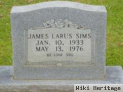 James Larus Sims