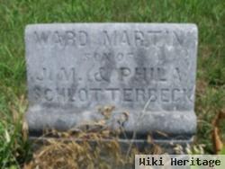 Ward Martin Schlotterbeck