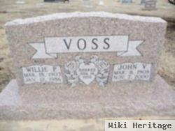 Willie P Voss