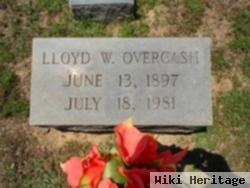 Lloyd Wilson Overcash