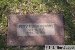 Betty Jean Fisher Hopkins