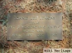 John Lee Lemons