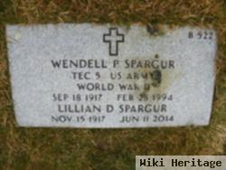 Wendell P. Spargur