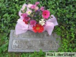 Anna Elisabeth "annie" G Wein Menke Weber