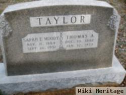 Thomas A Taylor