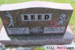 Richard L "dick" Reed, Sr