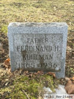 Ferdinand H Kuhlman