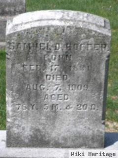 Samuel D. Hoffer