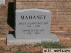 Julia Jeanne Rollins Mahaney