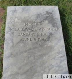 Nola Savage Winingder