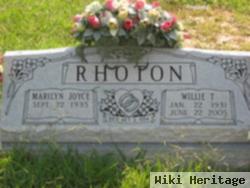 Willie T. Rhoton