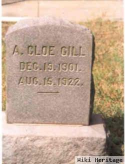 A. Cloe Gill