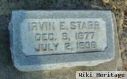 Irvin Earl Starr