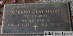 Roland Clay Haire