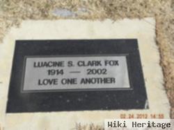 Luacine Savage Clark Fox