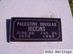 Palestine Douglas Higgins