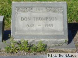 Don Thompson