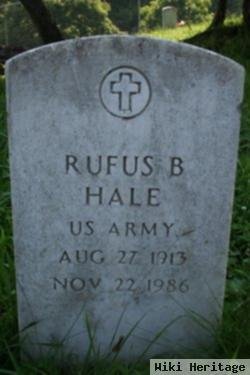 Rufus Burt Hale