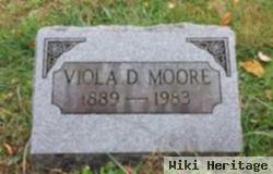 Viola D Moore