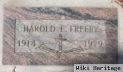 Harold E. Freeby