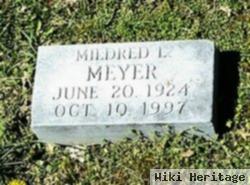 Mildred L Meyer