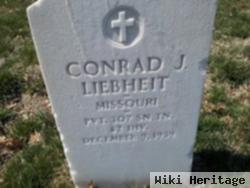 Conrad J Liebheit