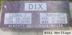 John "jack" Dix