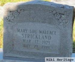 Mary Lou Strickland