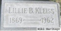 Lillie B. Mathis Kleiss