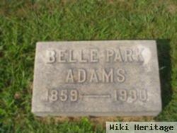 Belle Park Adams