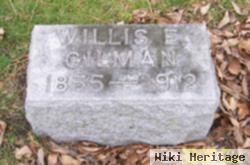 Willis E Gilman