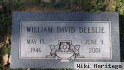 William David Deeslie